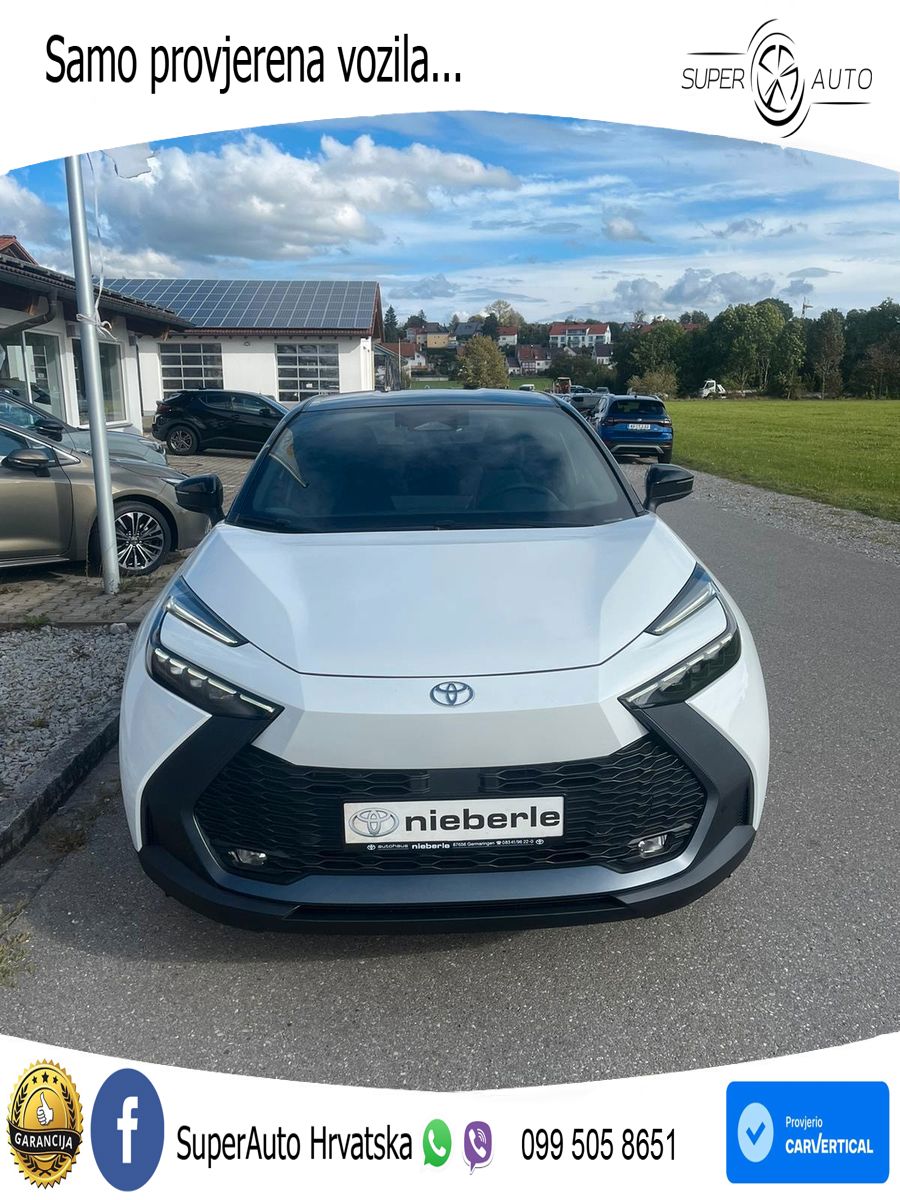 Toyota C-HR 2.0 (223 KS) PHEV e-CVT Teamplayer LED+GR SJED+ACC