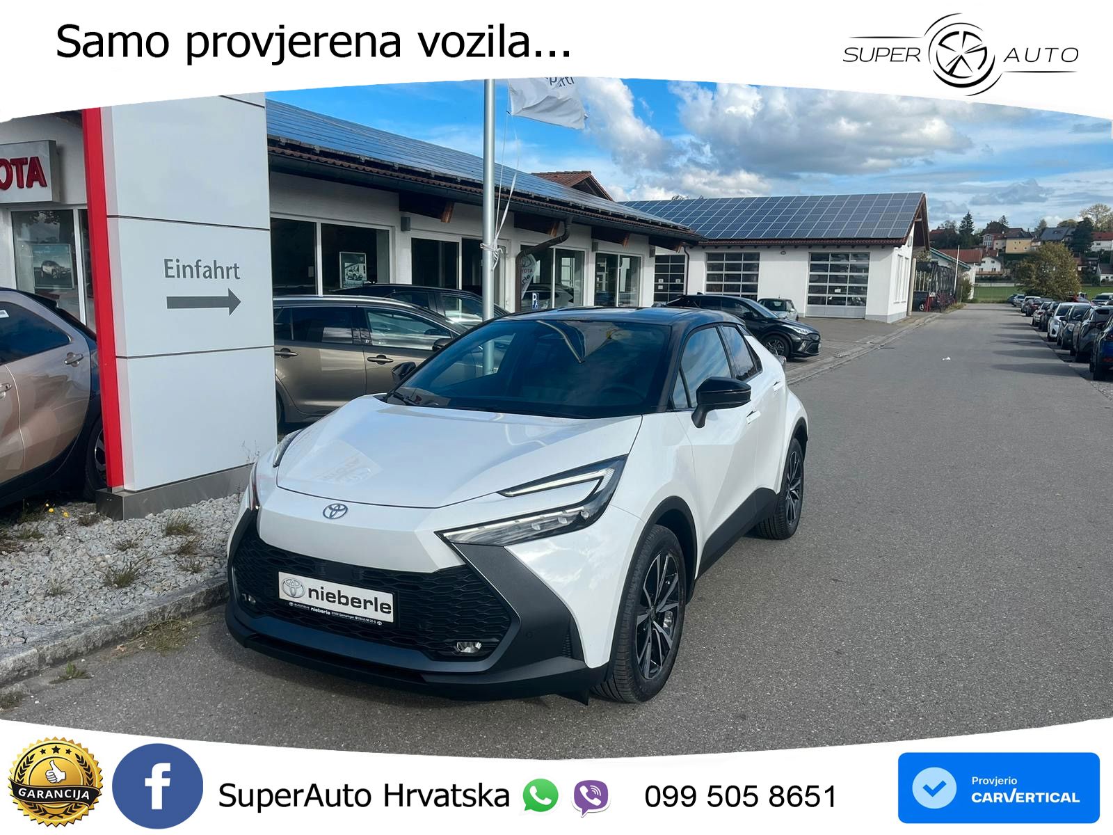 Toyota C-HR 2.0 (223 KS) PHEV e-CVT Teamplayer LED+GR SJED+ACC