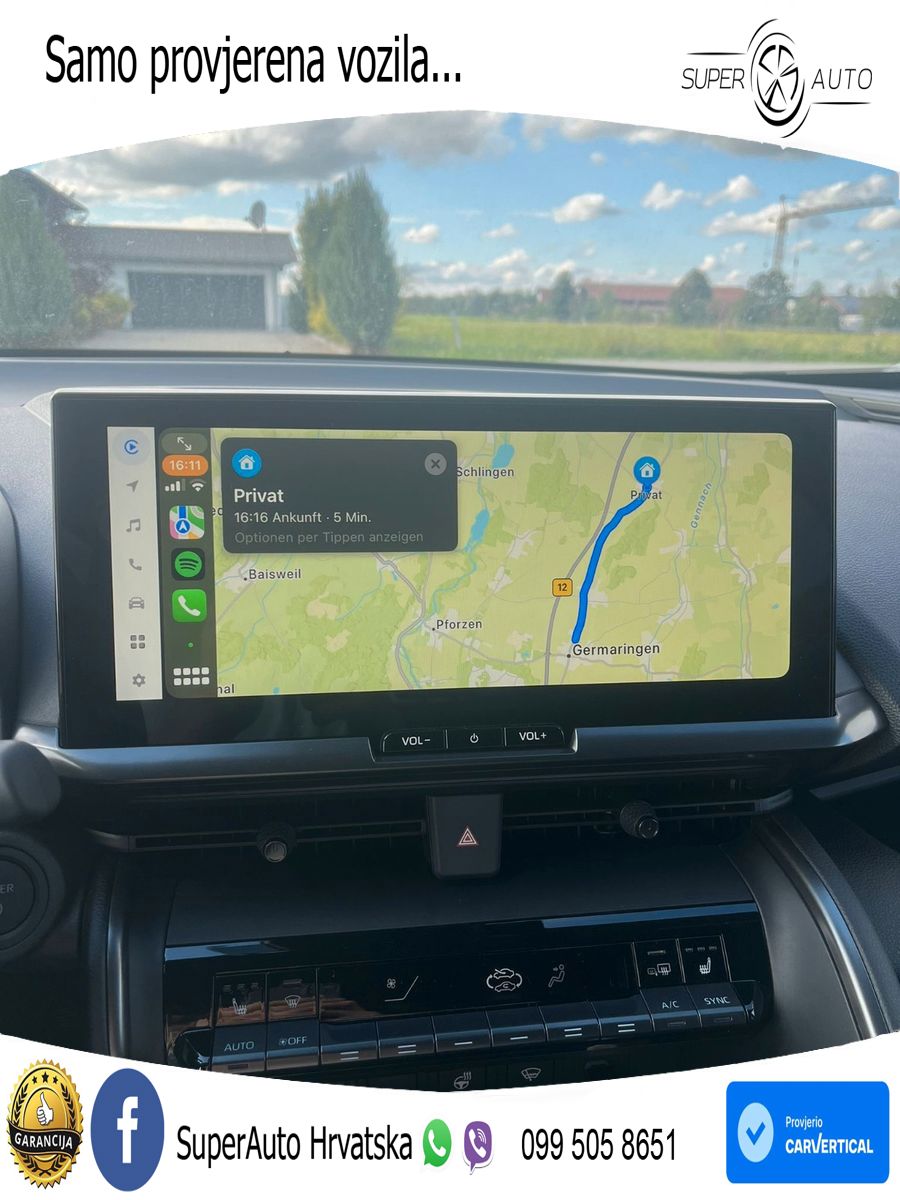 Toyota C-HR 2.0 (223 KS) PHEV e-CVT Teamplayer LED+GR SJED+ACC