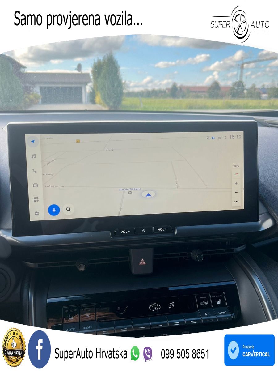 Toyota C-HR 2.0 (223 KS) PHEV e-CVT Teamplayer LED+GR SJED+ACC