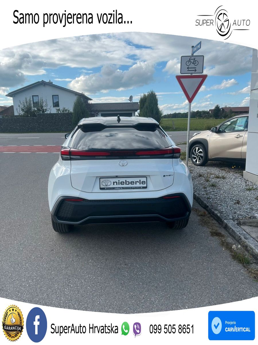 Toyota C-HR 2.0 (223 KS) PHEV e-CVT Teamplayer LED+GR SJED+ACC