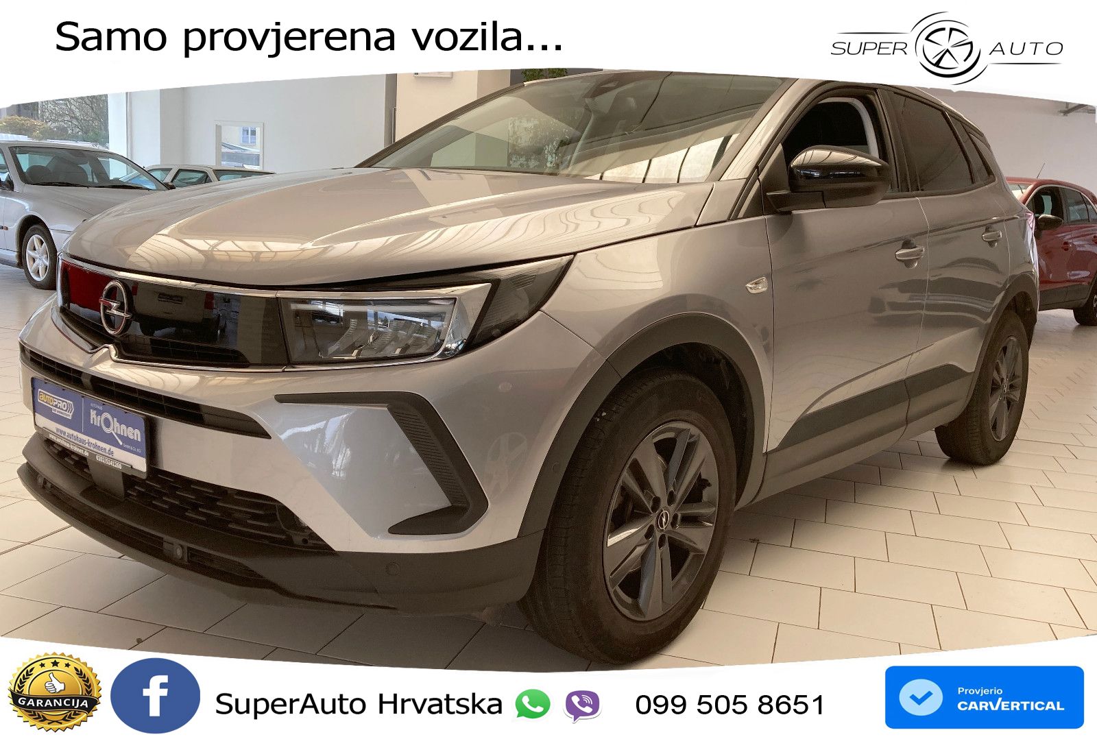 Opel Grandland 1.5d (130 KS) Automatic LED+GR SJED+ACC