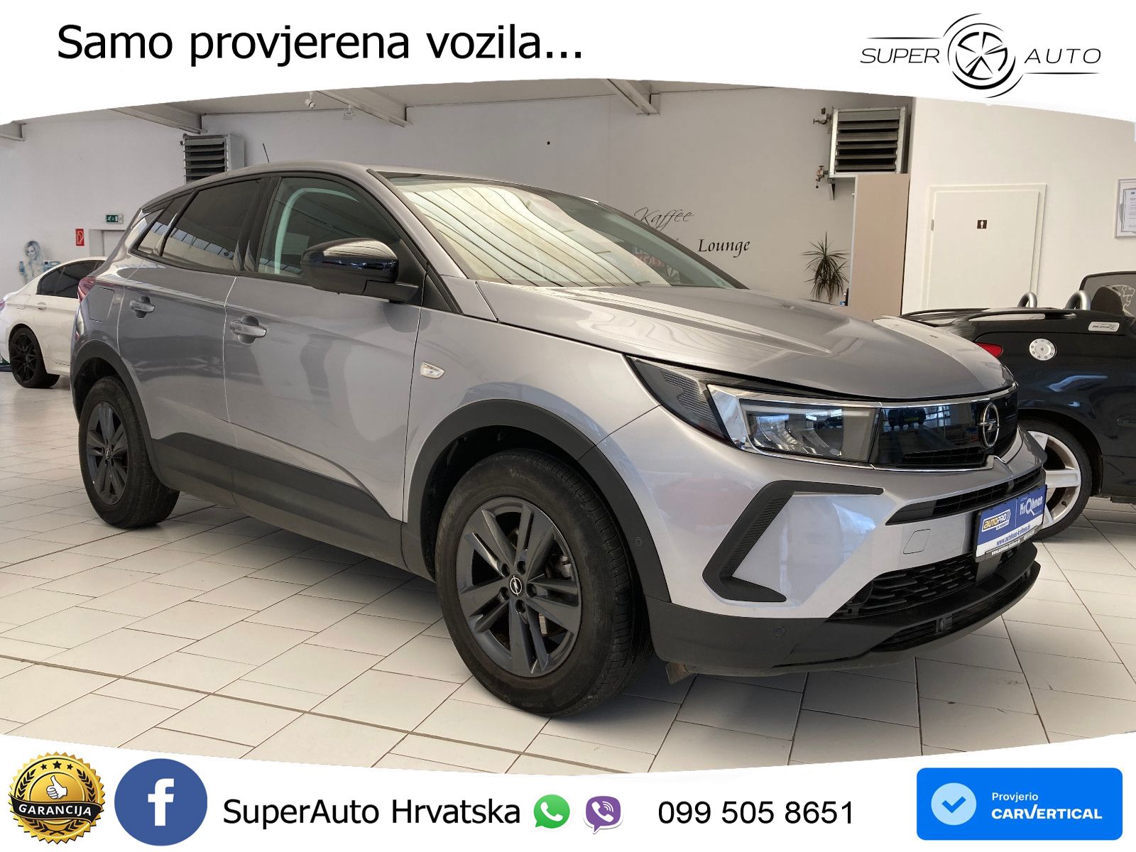 Opel Grandland 1.5d (130 KS) Automatic LED+GR SJED+ACC