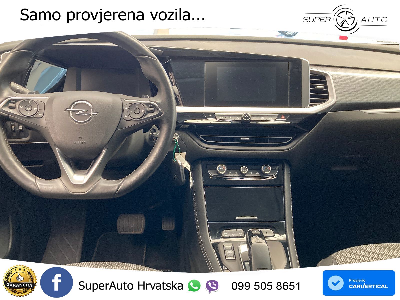 Opel Grandland 1.5d (130 KS) Automatic LED+GR SJED+ACC