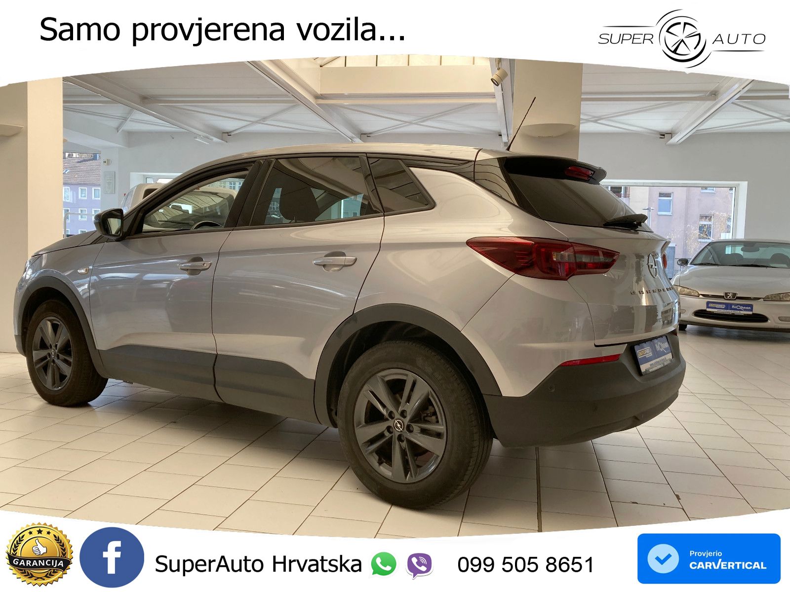 Opel Grandland 1.5d (130 KS) Automatic LED+GR SJED+ACC