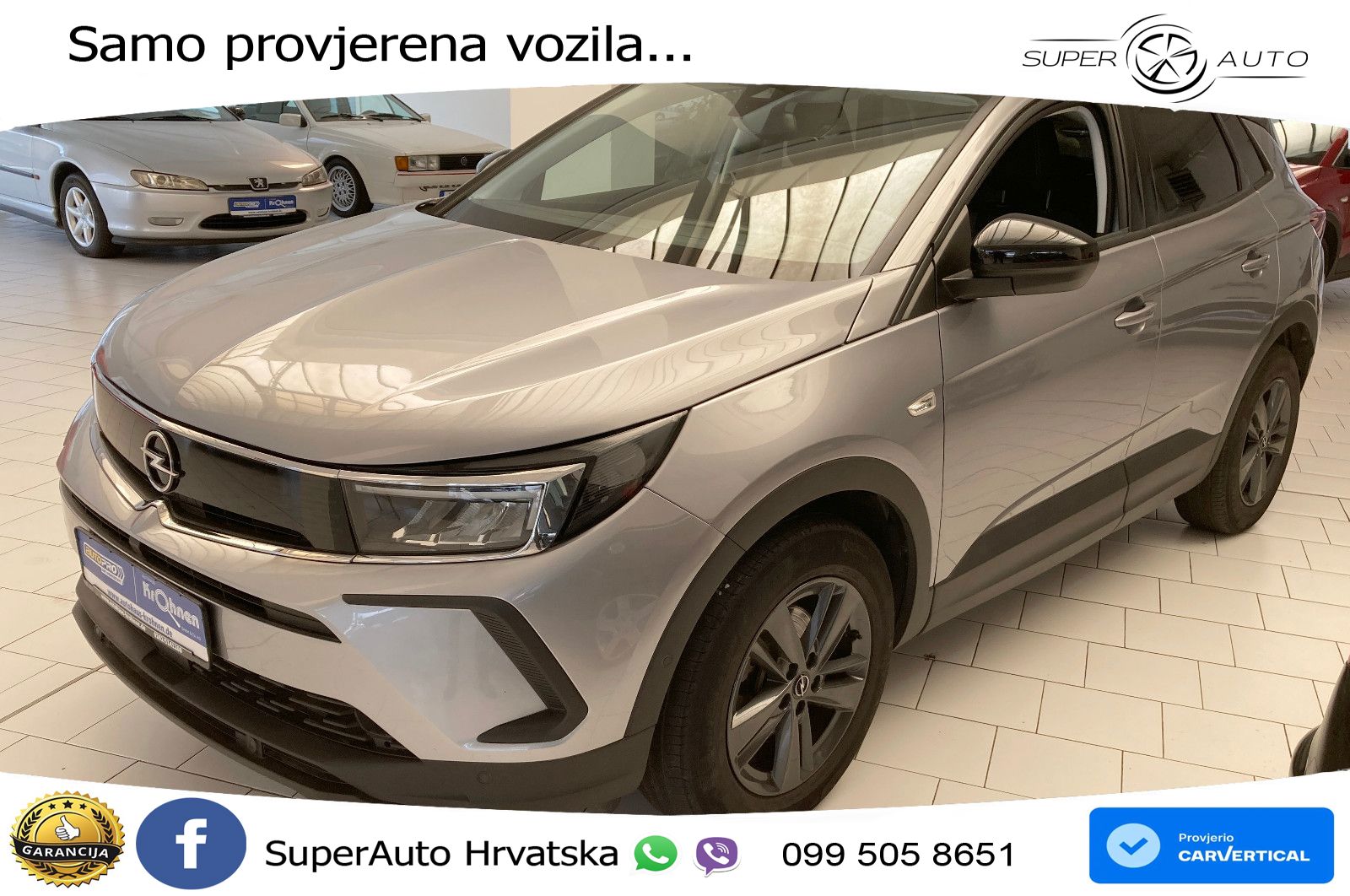 Opel Grandland 1.5d (130 KS) Automatic LED+GR SJED+ACC
