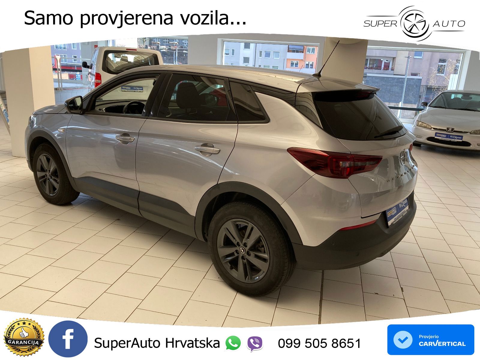 Opel Grandland 1.5d (130 KS) Automatic LED+GR SJED+ACC