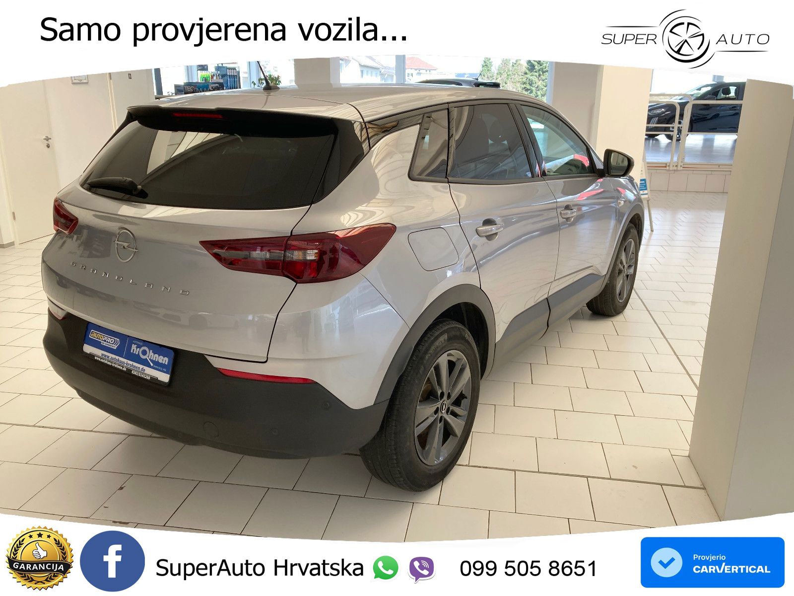Opel Grandland 1.5d (130 KS) Automatic LED+GR SJED+ACC