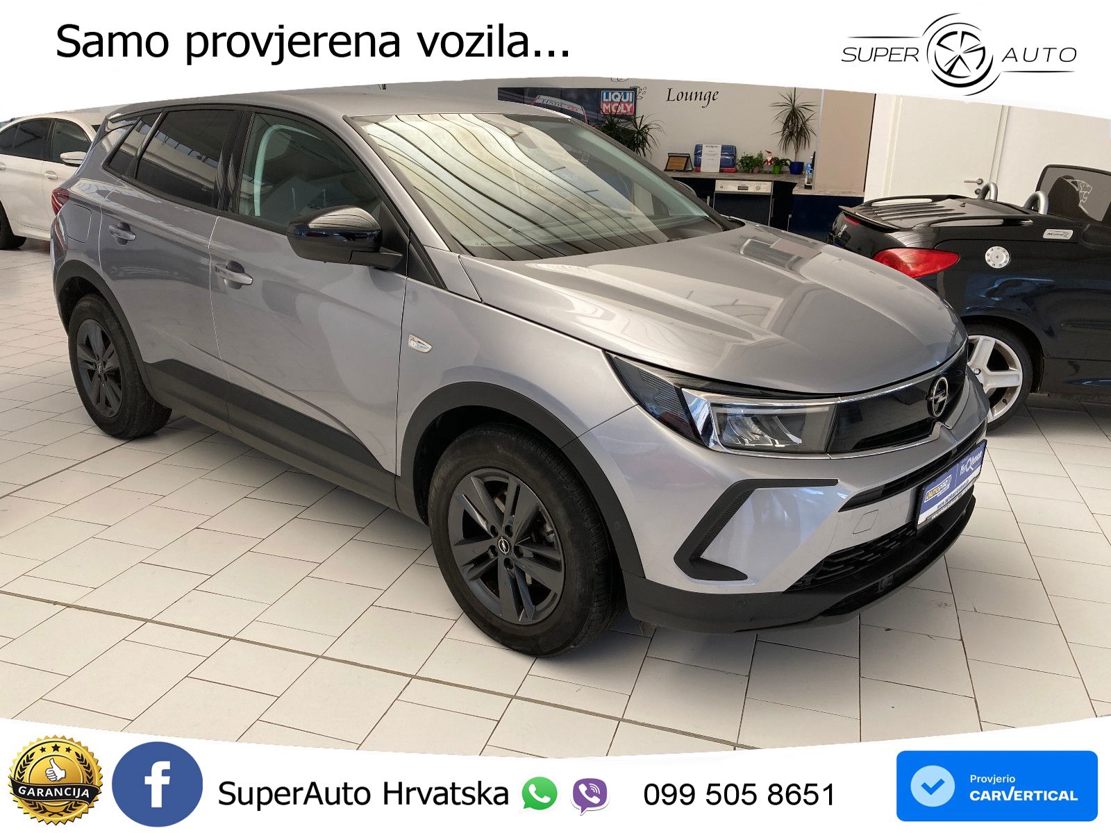 Opel Grandland 1.5d (130 KS) Automatic LED+GR SJED+ACC