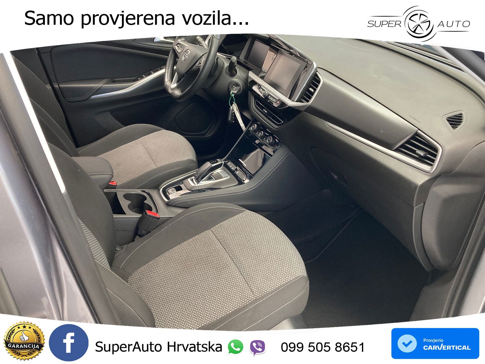 Opel Grandland 1.5d (130 KS) Automatic LED+GR SJED+ACC