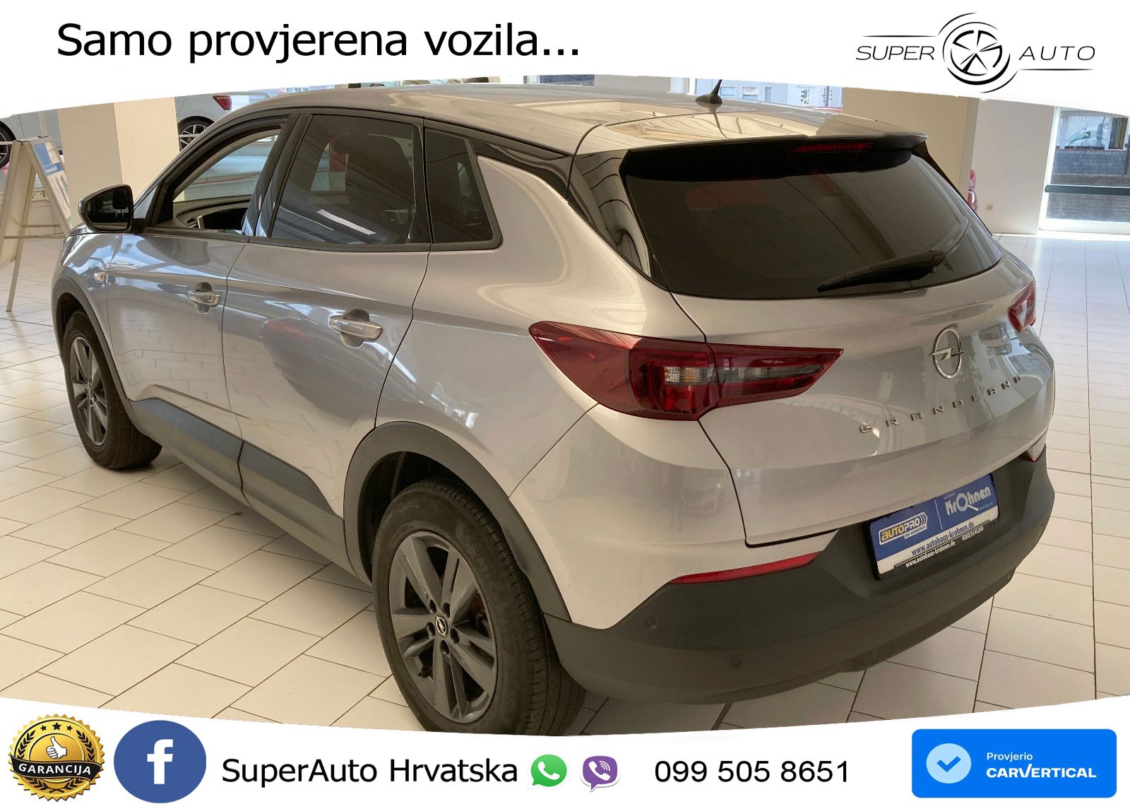 Opel Grandland 1.5d (130 KS) Automatic LED+GR SJED+ACC