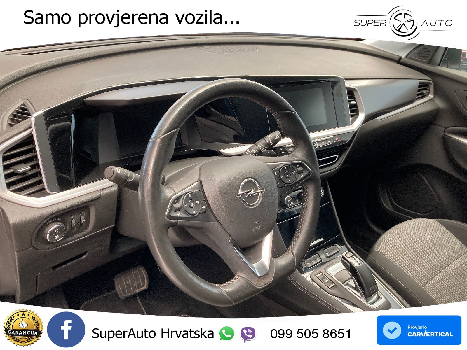 Opel Grandland 1.5d (130 KS) Automatic LED+GR SJED+ACC