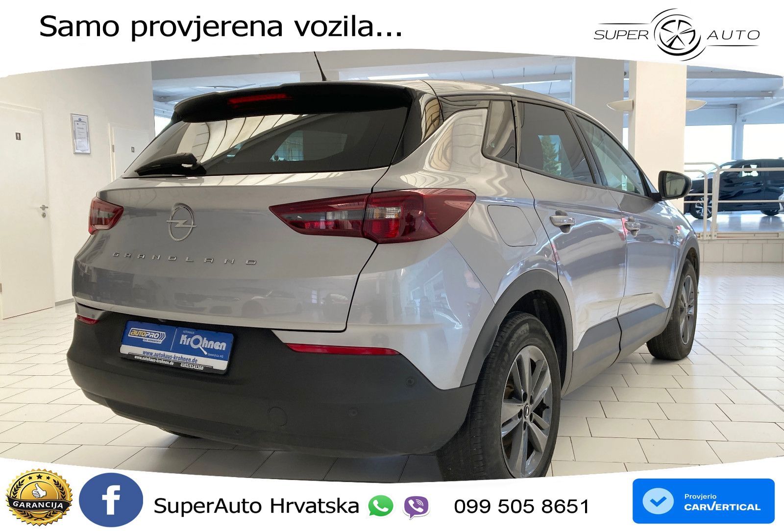 Opel Grandland 1.5d (130 KS) Automatic LED+GR SJED+ACC