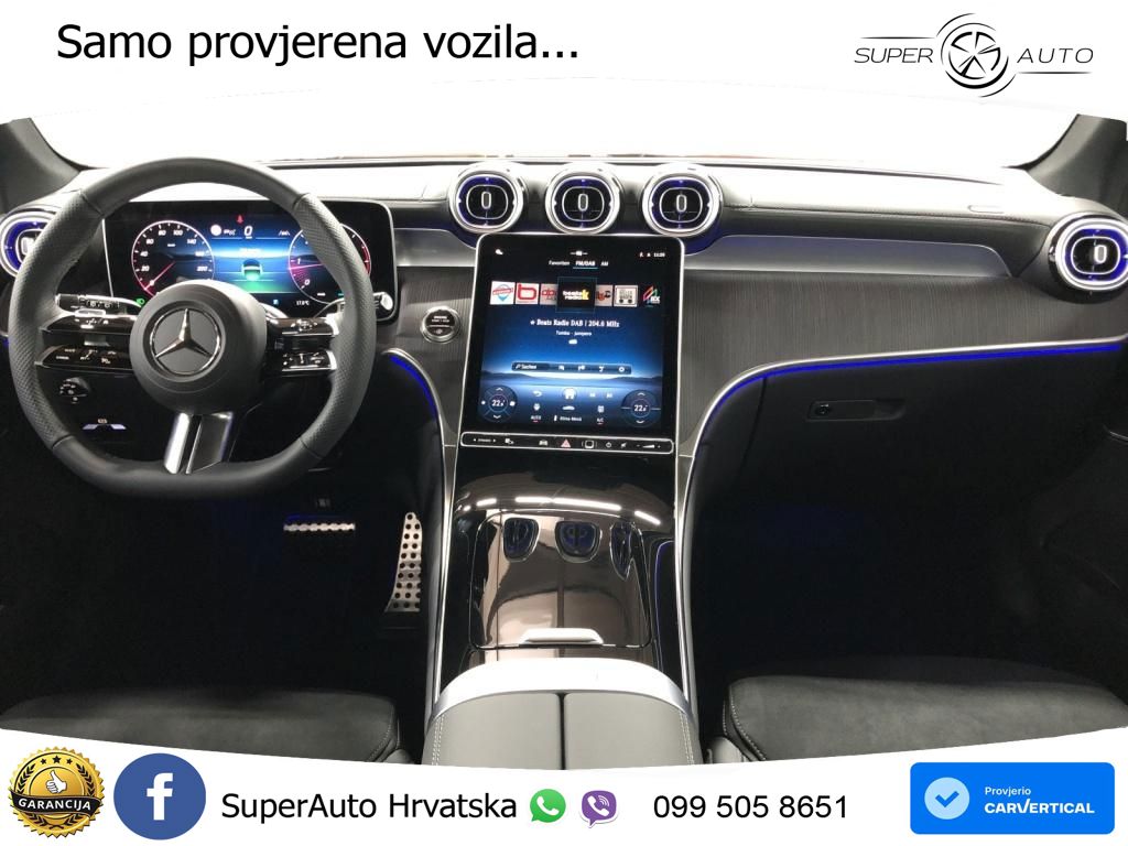 Mercedes GLC 220d (197 KS) 4MATIC 9G-TRONIC AMG ACC+GR SJED+360+PANO