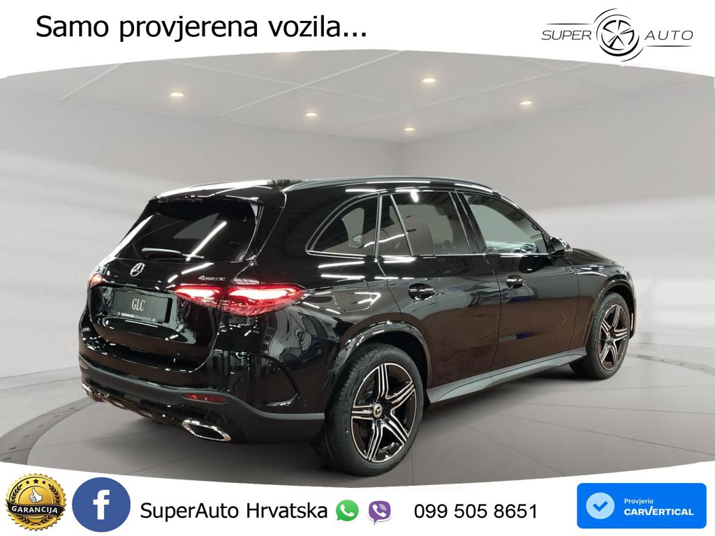 Mercedes GLC 220d (197 KS) 4MATIC 9G-TRONIC AMG ACC+GR SJED+360+PANO
