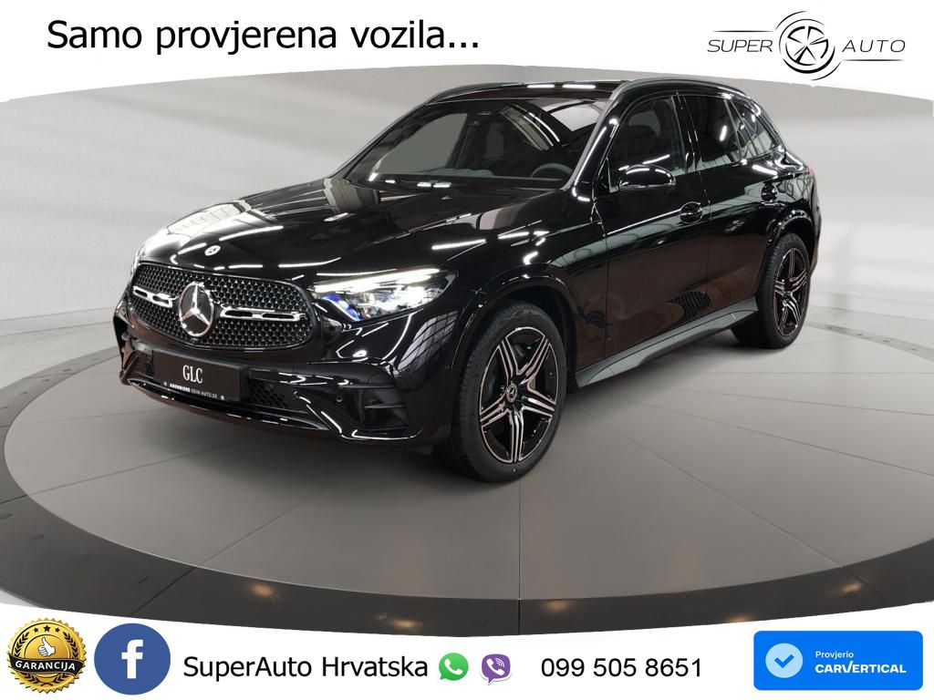 Mercedes GLC 220d (197 KS) 4MATIC 9G-TRONIC AMG ACC+GR SJED+360+PANO