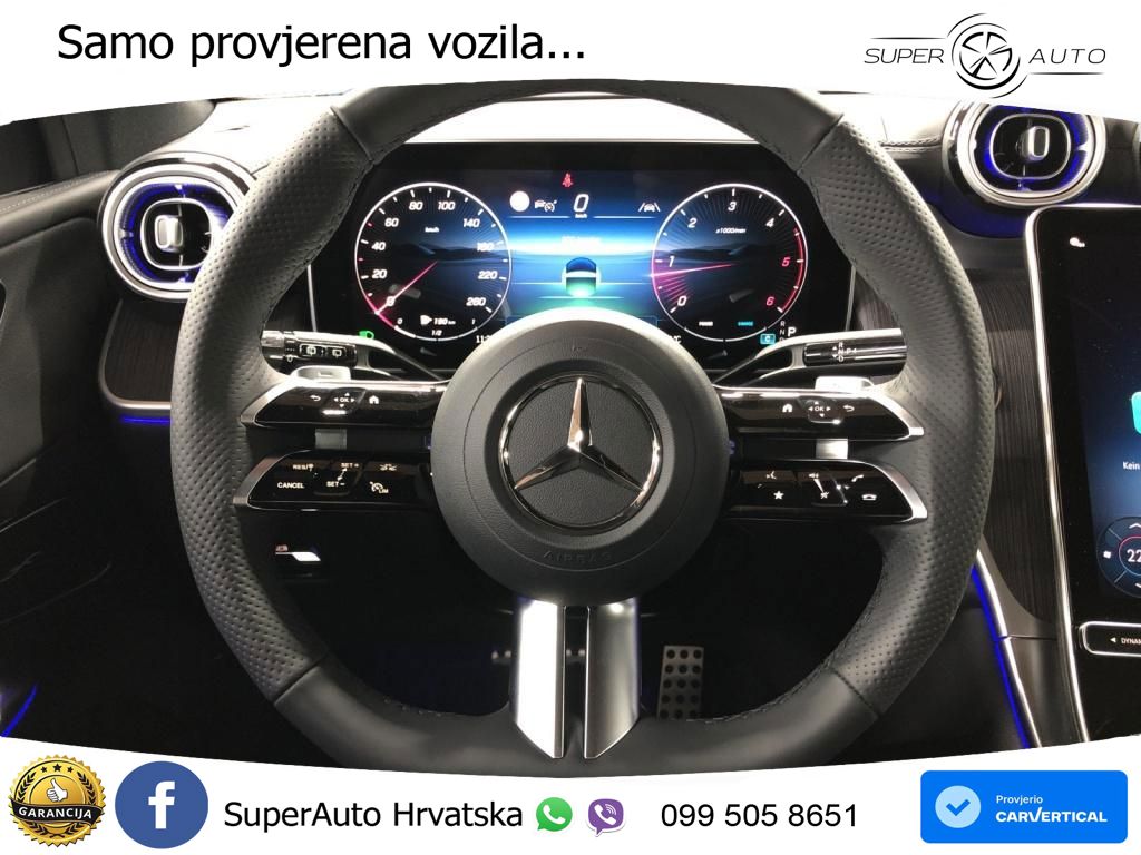 Mercedes GLC 220d (197 KS) 4MATIC 9G-TRONIC AMG ACC+GR SJED+360+PANO