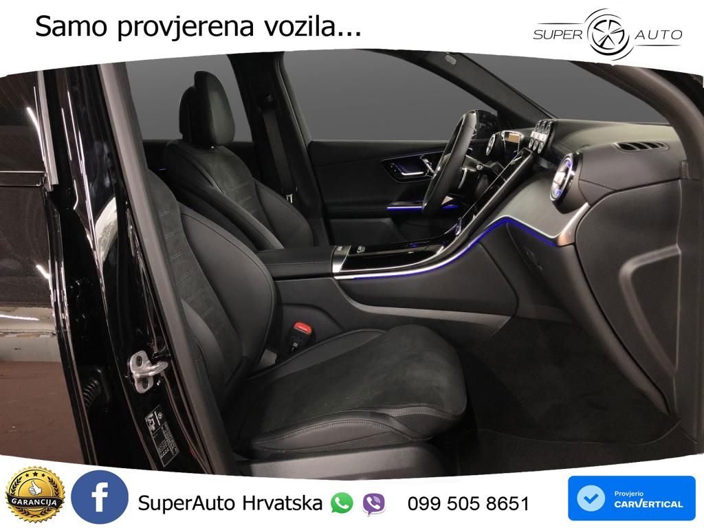 Mercedes GLC 220d (197 KS) 4MATIC 9G-TRONIC AMG ACC+GR SJED+360+PANO
