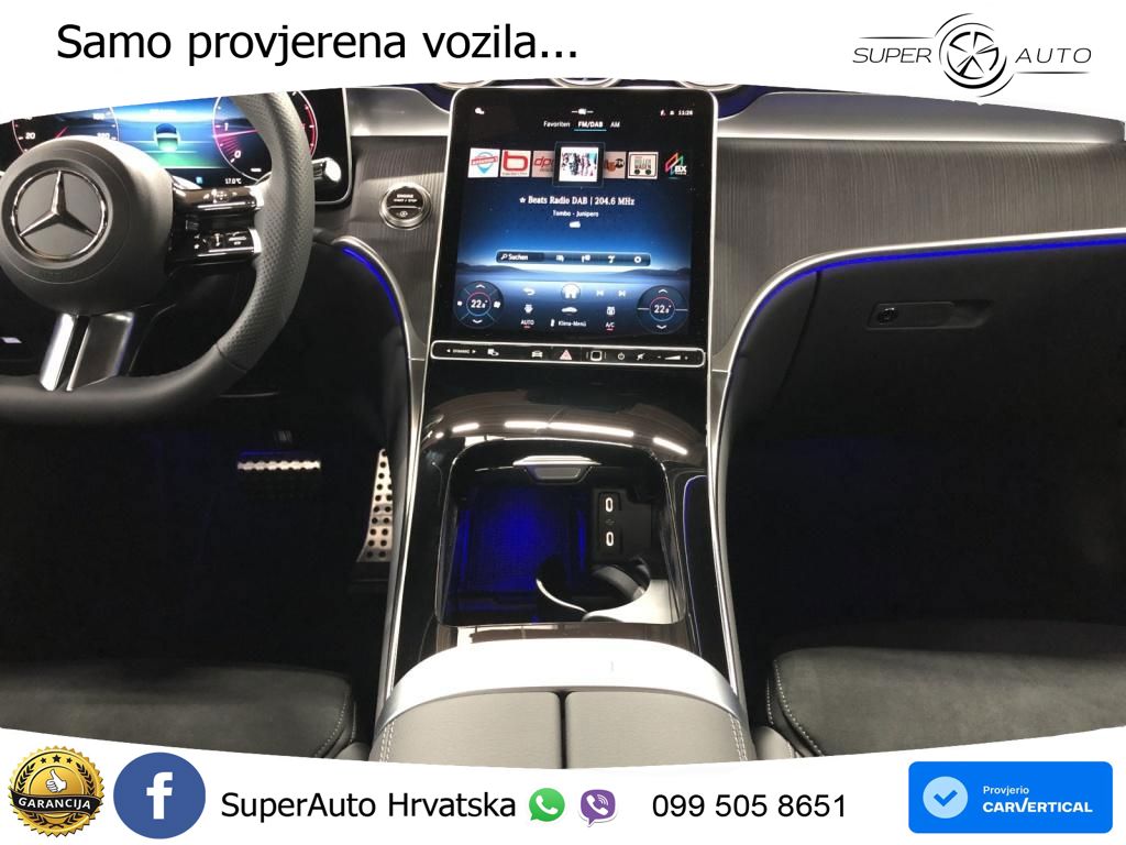 Mercedes GLC 220d (197 KS) 4MATIC 9G-TRONIC AMG ACC+GR SJED+360+PANO