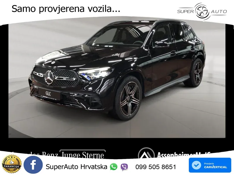 Mercedes GLC 220d (197 KS) 4MATIC 9G-TRONIC AMG ACC+GR SJED+360+PANO