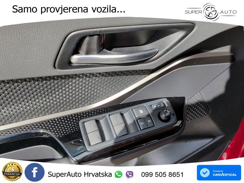 Toyota C-HR 1.8 (122 KS) Hybrid e-CVT Team D LED+GR SJED+ACC