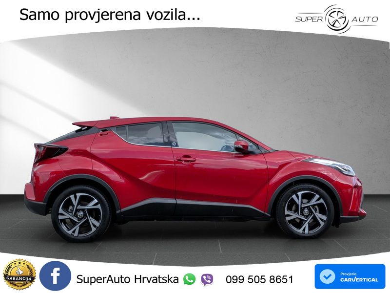 Toyota C-HR 1.8 (122 KS) Hybrid e-CVT Team D LED+GR SJED+ACC