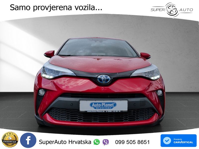 Toyota C-HR 1.8 (122 KS) Hybrid e-CVT Team D LED+GR SJED+ACC