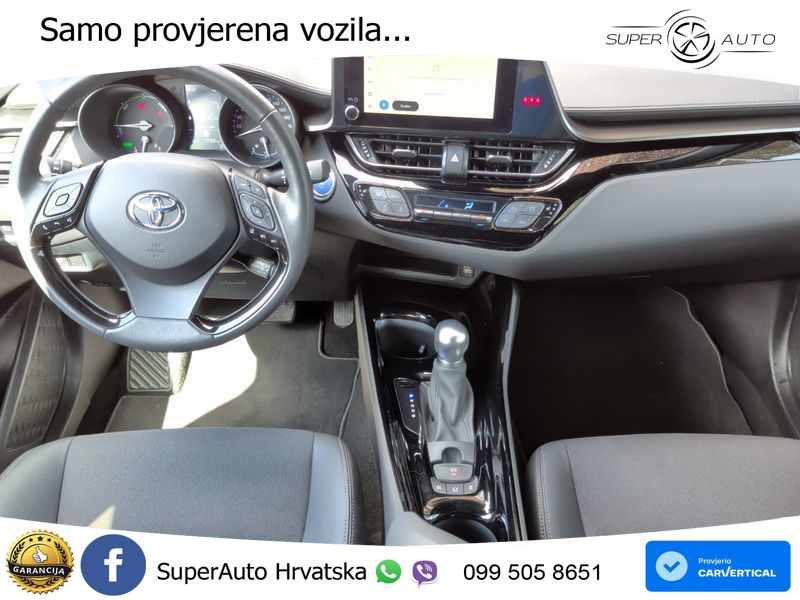 Toyota C-HR 1.8 (122 KS) Hybrid e-CVT Team D LED+GR SJED+ACC