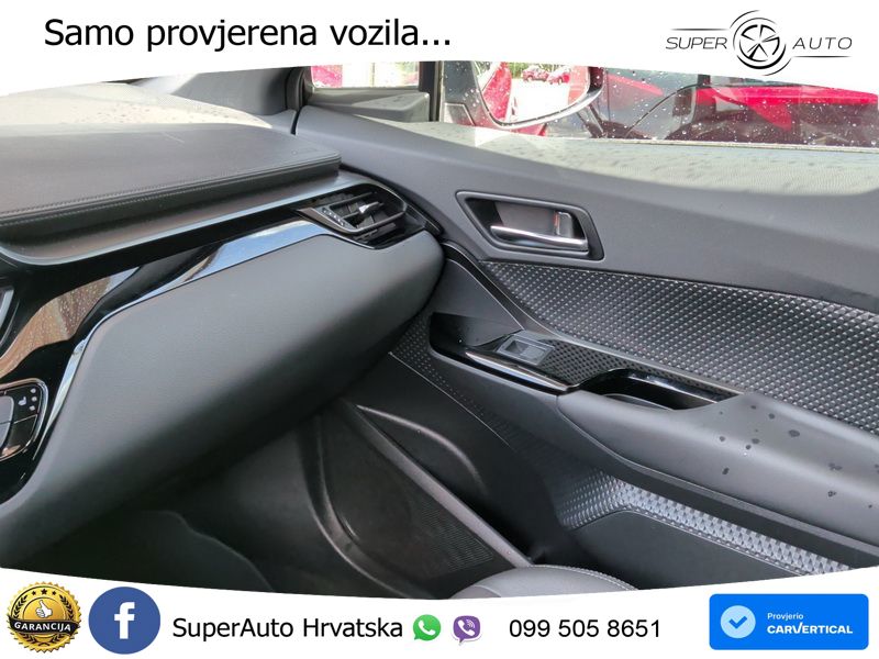 Toyota C-HR 1.8 (122 KS) Hybrid e-CVT Team D LED+GR SJED+ACC