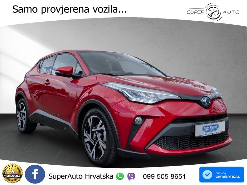 Toyota C-HR 1.8 (122 KS) Hybrid e-CVT Team D LED+GR SJED+ACC