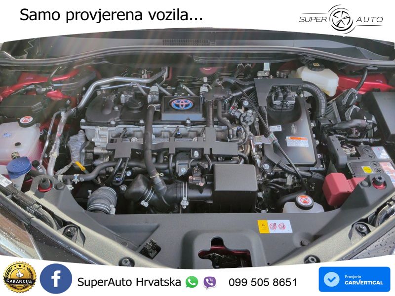 Toyota C-HR 1.8 (122 KS) Hybrid e-CVT Team D LED+GR SJED+ACC