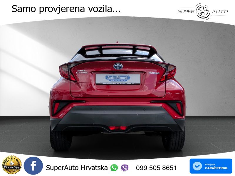 Toyota C-HR 1.8 (122 KS) Hybrid e-CVT Team D LED+GR SJED+ACC