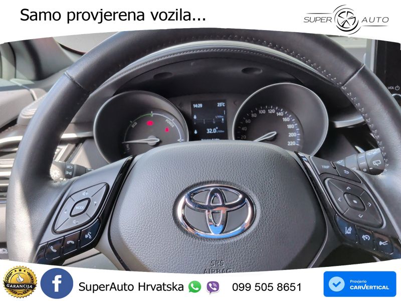 Toyota C-HR 1.8 (122 KS) Hybrid e-CVT Team D LED+GR SJED+ACC