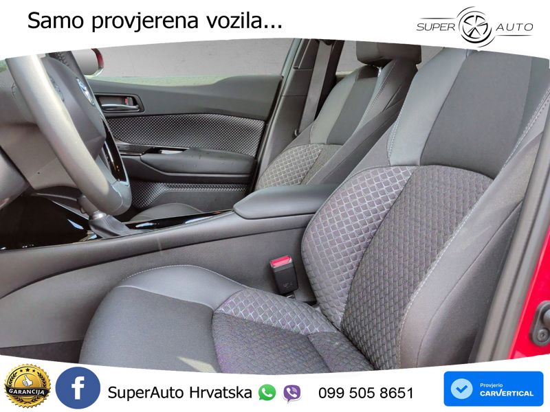 Toyota C-HR 1.8 (122 KS) Hybrid e-CVT Team D LED+GR SJED+ACC