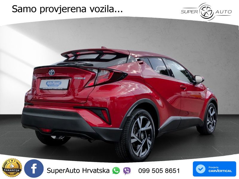 Toyota C-HR 1.8 (122 KS) Hybrid e-CVT Team D LED+GR SJED+ACC