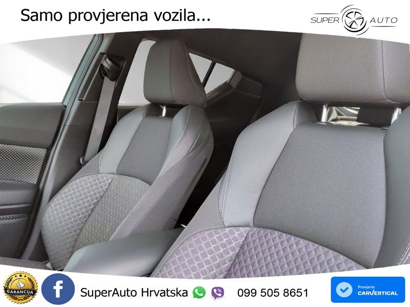 Toyota C-HR 1.8 (122 KS) Hybrid e-CVT Team D LED+GR SJED+ACC