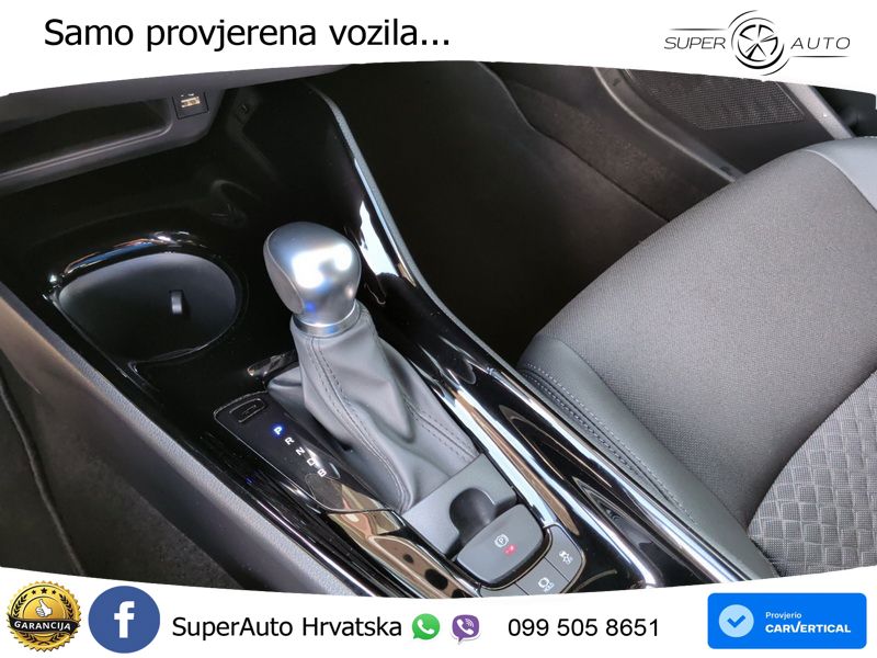 Toyota C-HR 1.8 (122 KS) Hybrid e-CVT Team D LED+GR SJED+ACC