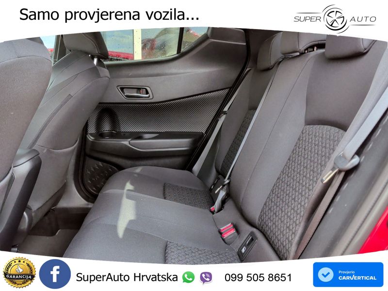 Toyota C-HR 1.8 (122 KS) Hybrid e-CVT Team D LED+GR SJED+ACC