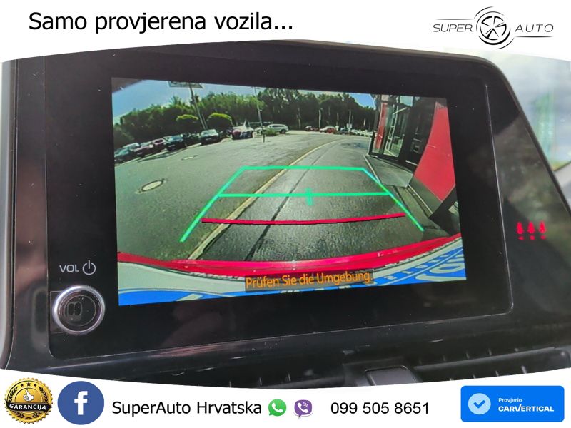 Toyota C-HR 1.8 (122 KS) Hybrid e-CVT Team D LED+GR SJED+ACC