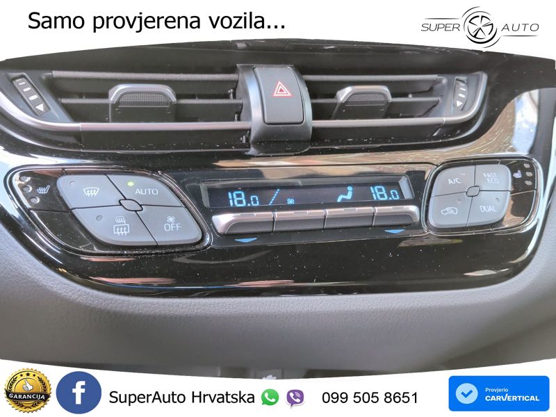 Toyota C-HR 1.8 (122 KS) Hybrid e-CVT Team D LED+GR SJED+ACC