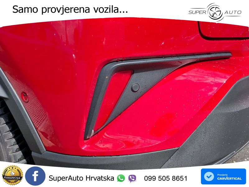 Toyota C-HR 1.8 (122 KS) Hybrid e-CVT Team D LED+GR SJED+ACC