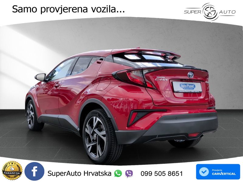 Toyota C-HR 1.8 (122 KS) Hybrid e-CVT Team D LED+GR SJED+ACC