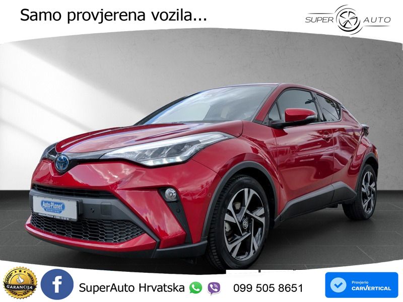 Toyota C-HR 1.8 (122 KS) Hybrid e-CVT Team D LED+GR SJED+ACC