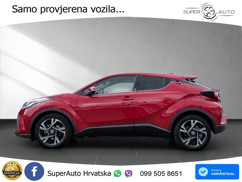 Toyota C-HR 1.8 (122 KS) Hybrid e-CVT Team D LED+GR SJED+ACC