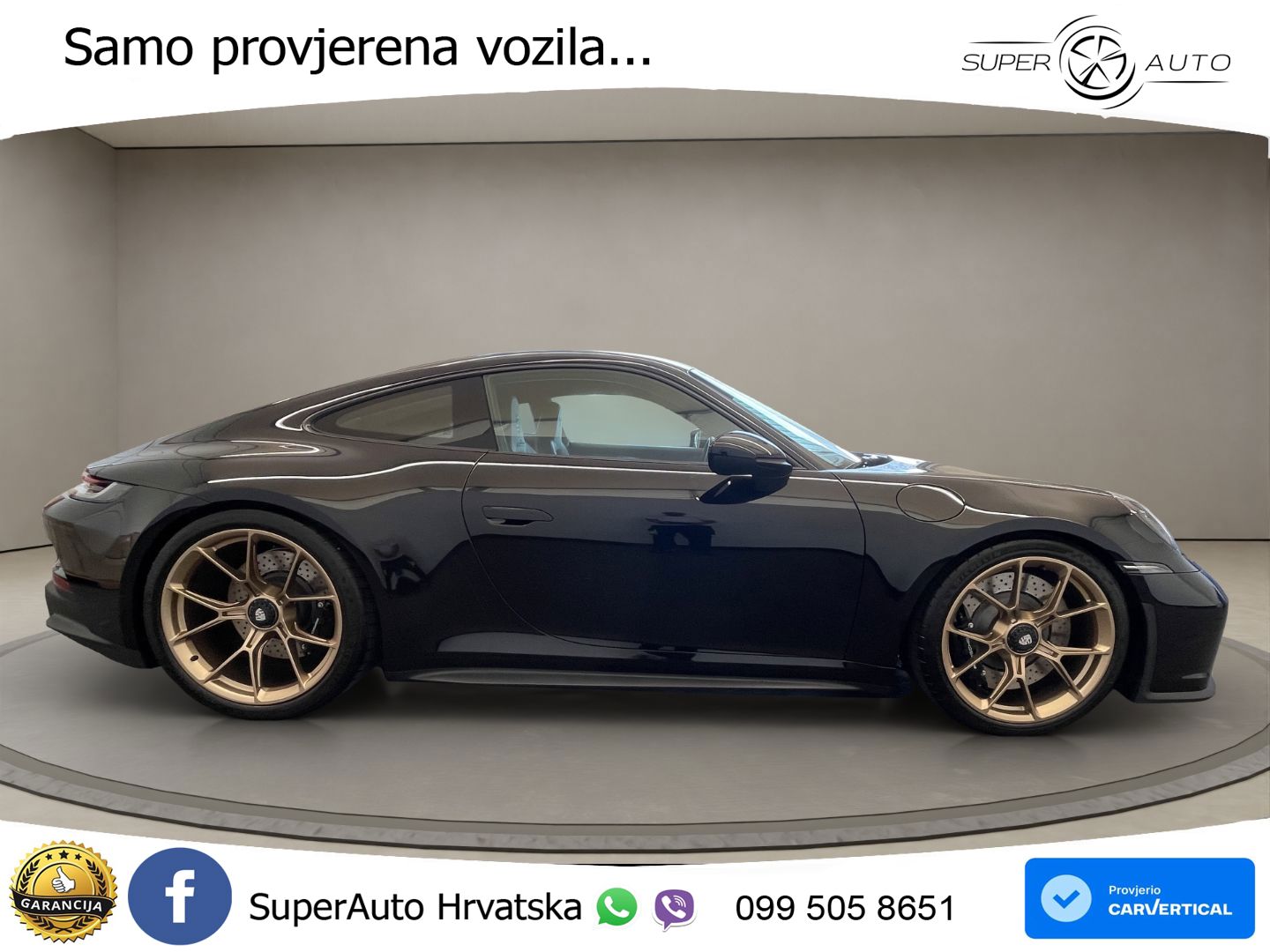 Porsche 911 GT3 4.0 (510 KS) PDK Touring-Paket
