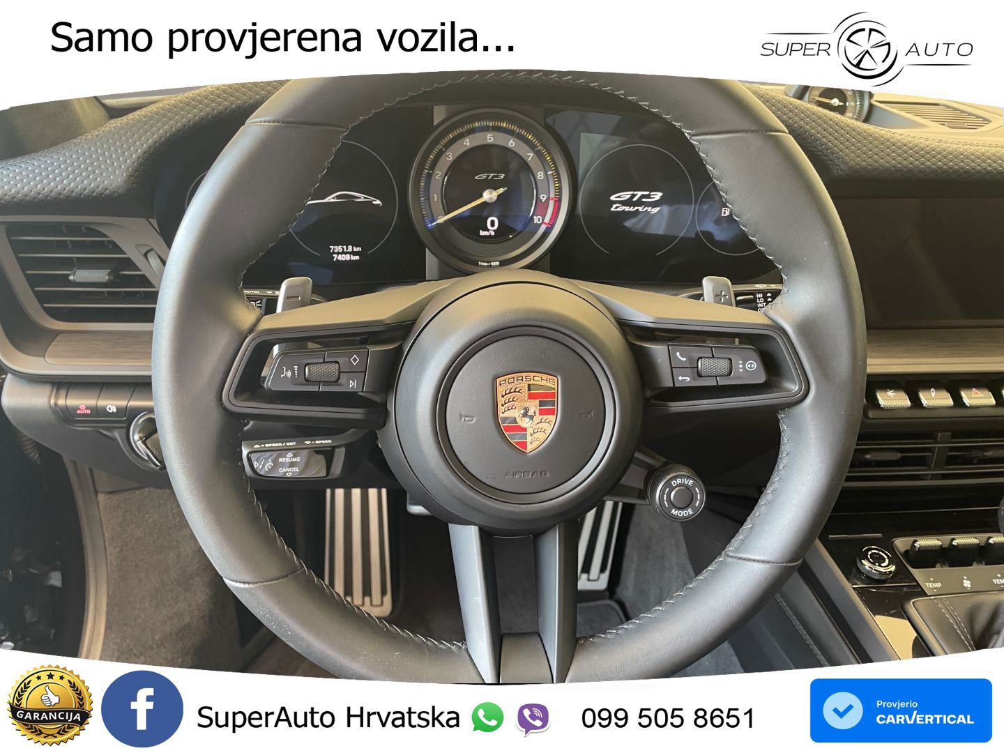 Porsche 911 GT3 4.0 (510 KS) PDK Touring-Paket