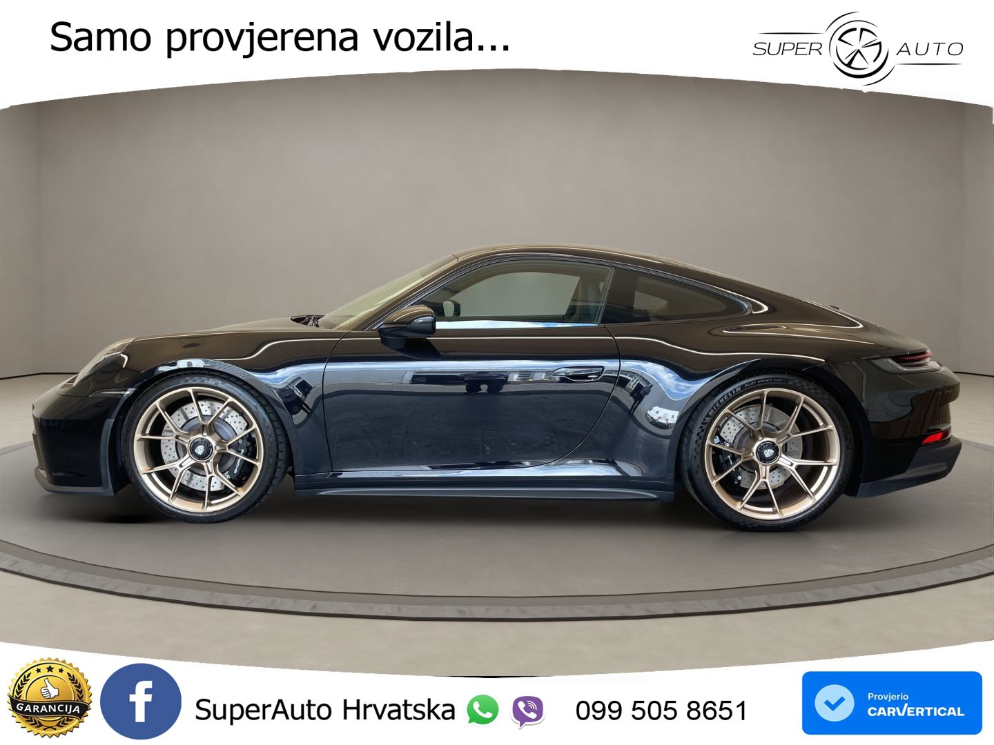 Porsche 911 GT3 4.0 (510 KS) PDK Touring-Paket