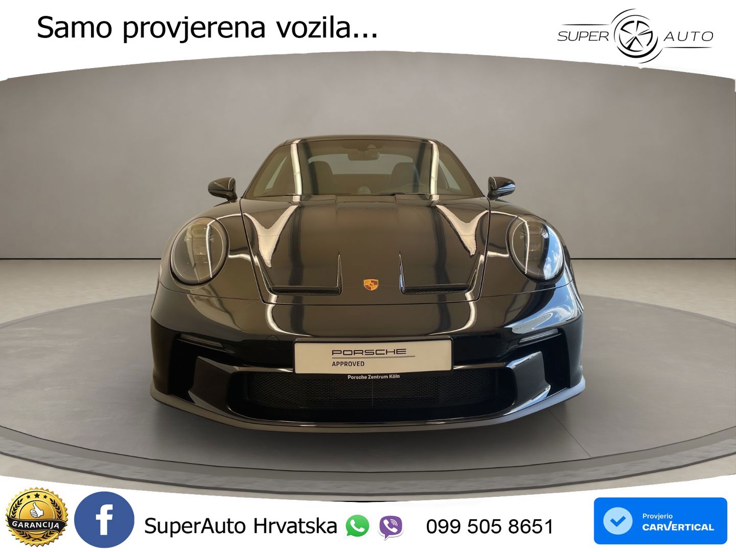 Porsche 911 GT3 4.0 (510 KS) PDK Touring-Paket