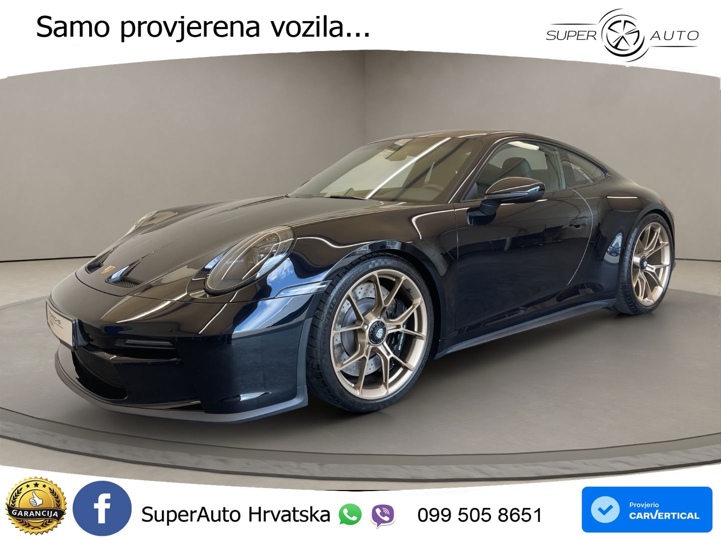 Porsche 911 GT3 4.0 (510 KS) PDK Touring-Paket