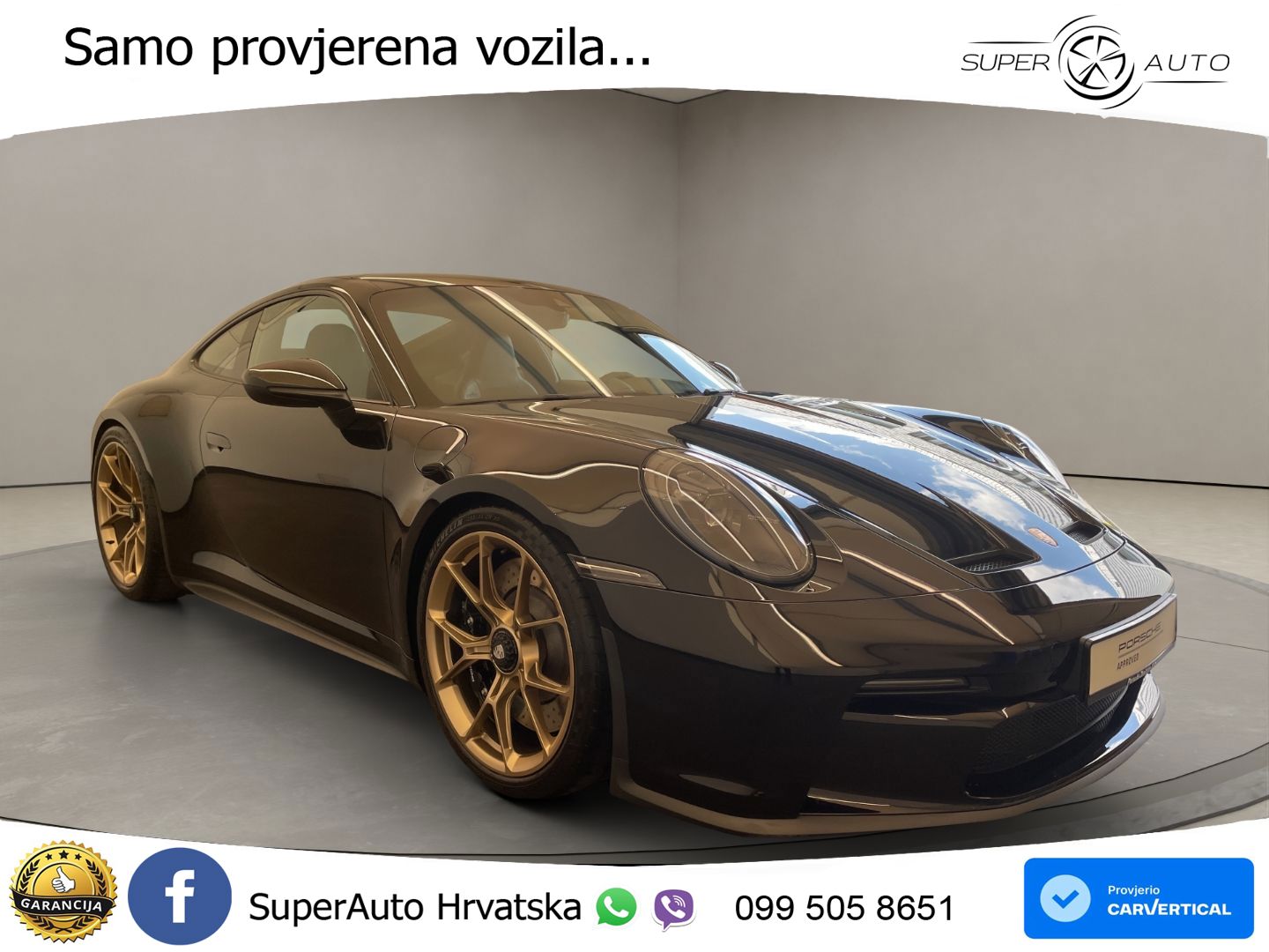 Porsche 911 GT3 4.0 (510 KS) PDK Touring-Paket